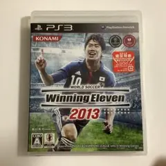 【新品未開封】PS3 ワールドサッカーウイニングイレブン2013