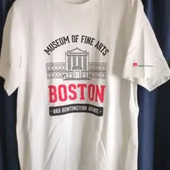 Museum of Fine Arts, Boston　 Tシャツ　サイズL