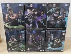 鬼滅の刃 XrossLink フィギュア 柱稽古編 3種 6個セット