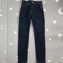 デニム ジーンズ 濃紺