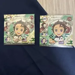 鬼滅の刃 缶バッジ 竈門炭治郎2個セット