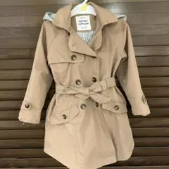 ZARA girls トレンチコート 116cm