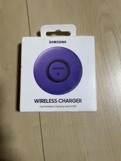 新品未開封　BTS ワイヤレスチャージャー SAMSUNG