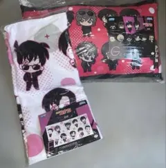 名探偵コナン　SEGAラッキーくじ 　　クッションとバスタオルセット