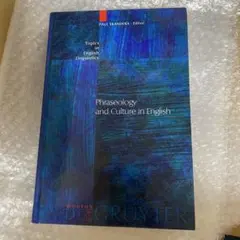 Phraseology and Culture in English