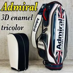 【新品未使用】ユニセックス アドミラル キャディバッグ Admiral Golf（アドミラルゴルフ） P10倍 ゴルフ カート キャディ