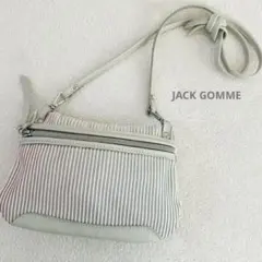 希少 美品 ジャックゴム✨アトリエネオンサコッシュ ♡ショルダーバッグ 本革のサムネイル