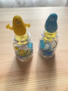 バーバパパ　オリジナルアクセサリー　ビーズセット2種