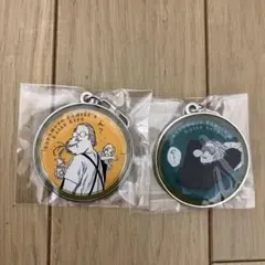 サカモトデイズ　メタルキーホルダー　坂本太郎 楽