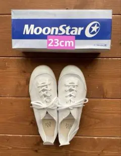 ムーンスター23cm★JAGUAR新品スニーカー
