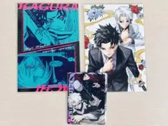 カグラバチ ポストカード・カード 3点セット