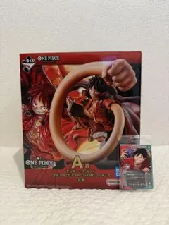 ワンピース1番くじA賞 フィギュア & 購入特典限定カード　未開封