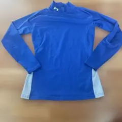 UNDER ARMOUR アンダーシャツ YLG 青