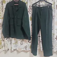 niko and… メンズ セットアップ グリーン