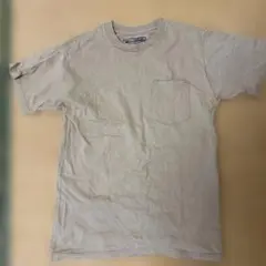 Union Line グレー Tシャツ Mサイズ ポケット付き