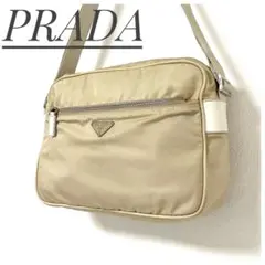 ⭐️大幅値下げ⭐️RRADAプラダ カメラバッグ ショルダーバック テスート三角ロゴ
