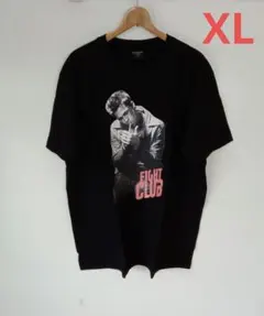 ファイトクラブ FIGHTCLUB ブラピ 煙草 映画Tシャツ(XL)K69