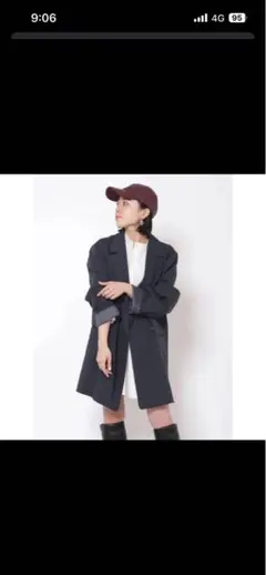ungrid ルーズシルエットジャケット