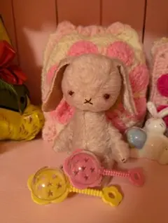 ベビーラトル＆うさぎちゃん