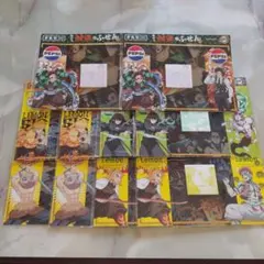 鬼滅の刃 対決ふせん 5種 コンプセット x 2 サントリー