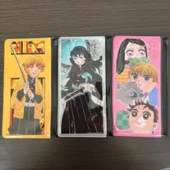 鬼滅の刃 キャラクターポーチセット
