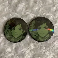 ブルーロック 潔世一 ホログラム缶バッジ パイレーツ Ver. 2点セット