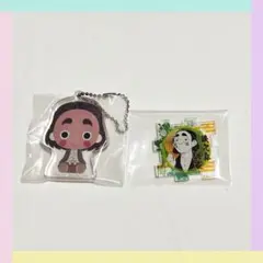 【2点セット】鬼滅の刃 鋼鐵塚蛍 鉄穴森鋼蔵 吾峠呼世晴原画展 アクリルパズル
