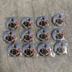 ヒロアカ オープンスクール 轟焦凍 クリームソーダ 缶バッジ まとめ売り12点