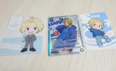 サカモトデイズ　朝倉シン　カード　コースター　セット