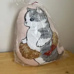 モフサンド　エビにゃん　ダイカット　クッションのサムネイル