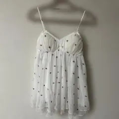 gelato pique ハート柄刺繍ルームウェア