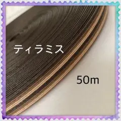 【H423】⭐️ティラミス⭐️訳ありクラフトバンド 50m