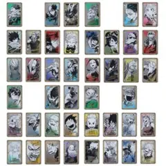 ヒロアカ原画展クリアカード(43種セット)