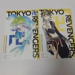 東リベ　東京リベンジャーズ　ポストカード　非売品　特典　花垣武道　羽宮一虎