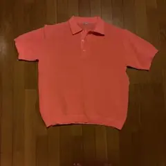 Relume ポロシャツ メンズ オレンジ