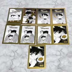 名探偵コナン ランダム箔押しポストカード松田陣平 2枚セット 原作絵