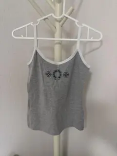 chromehearts キャミソール 中古・古着通販】CHROME HEARTS (クロムハーツ) ロゴプリント