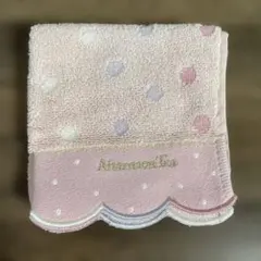 Afternoon Tea アフタヌーンティー　ハンカチ　タグなし