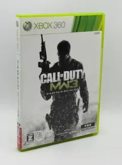 【送料込み】CALL OF DUTY MW3 日本語版 Xbox 360