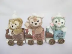 ダッフィーシェリメジェラトニーぬいぐるみ