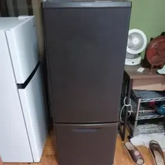 Panasonic 冷蔵庫 NR-B17CW 2ドア 168L ビターブラウン - メルカリ