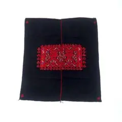 グアテマラ 手織り物 布 幾何学模様 クロス 刺繍 ウィピル柄 敷物 マヤ 中米