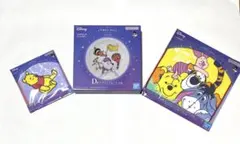 新品未開封　くまのプーさん　一番くじ　D賞　E賞