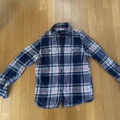 チェックネルシャツ