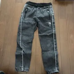ZAPA DENIM ACTION ダークグレー パンツ サイズ8