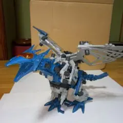 完品 旧ゾイド サラマンダー メカ生体版 昭和版 動作確認済 ZOIDS
