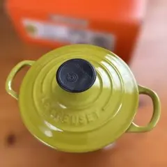 LE CREUSET ココット・ロンド 14cm PEAR GREEN LE CREUSET ココット・ロンド 14cm PEAR GREEN - メルカリ