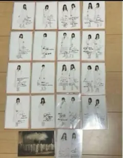 櫻坂46 Loppi・HMV特典生写真 1st〜7thフルコンプ