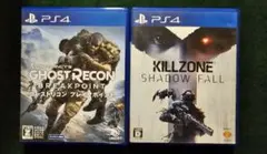ゴーストリコン ブレイクポイント & キルゾーン シャドウフォール セット