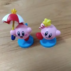 カービィチョコエッグ〜パラソル＆星ステッキ〜